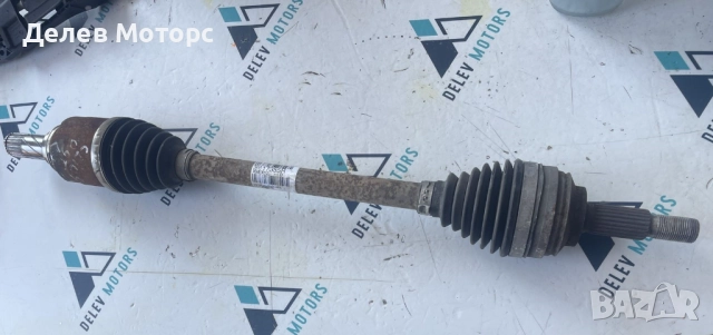 391017355R лява полуоска от Renault Clio 0.9TCe, 76 кс., 5 ск., двигател H4BG412U, 2019 г., euro 6D