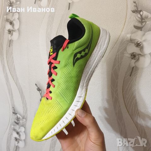  маратонки Saucony Fastwitch 9 за бягане  номер 46-46,5, снимка 14 - Маратонки - 45344851