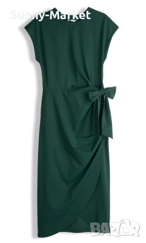 Дамска рокля , дълга рокля , червена , черна , зелена, снимка 5 - Рокли - 53505484