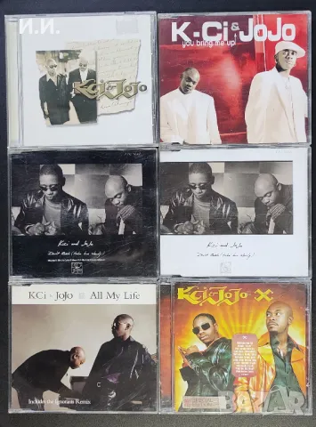 Aaliyah, Jodeci, K-Ci & JoJo, Keith Sweat, L.V., Erykah Badu, Kelly Price, Eamon, Gang Starr и още, снимка 3 - CD дискове - 49196308