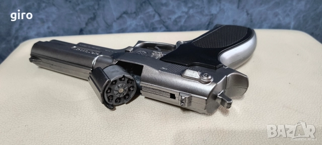 Масивен метален пистолет с капси COLT+96 бр. капси , снимка 7 - Колекции - 52883248