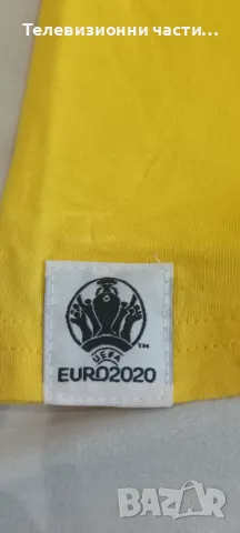 Футболна тениска фланелка на Испания Spain Espana Euro 2020 официален продукт 11-12 годишни, снимка 7 - Детски тениски и потници - 49771101