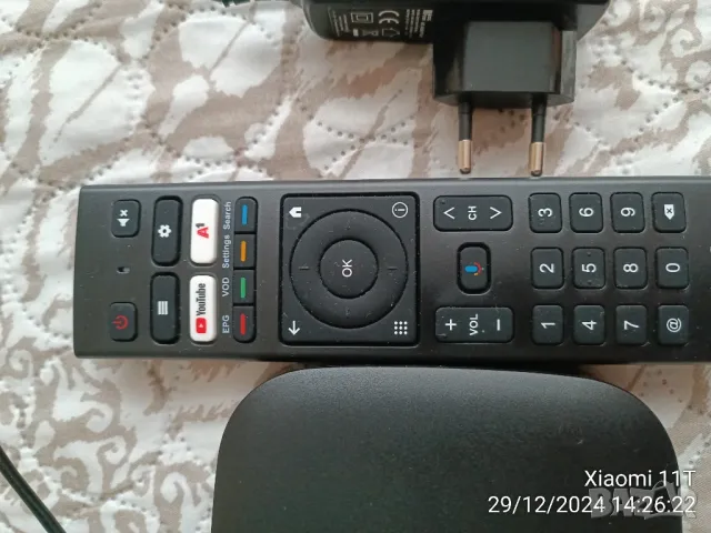 А1 Android TV BOX , снимка 4 - Плейъри, домашно кино, прожектори - 48490674