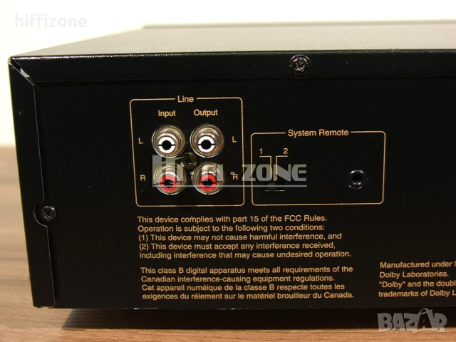 ДЕК   Nakamichi dr-10 , снимка 8 - Декове - 54273947