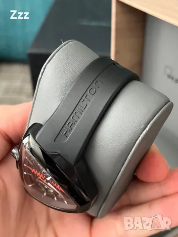 Оригинален часовник Hamilton Ventura Elvis 80 Skeleton H24535331, снимка 6 - Мъжки - 47141312