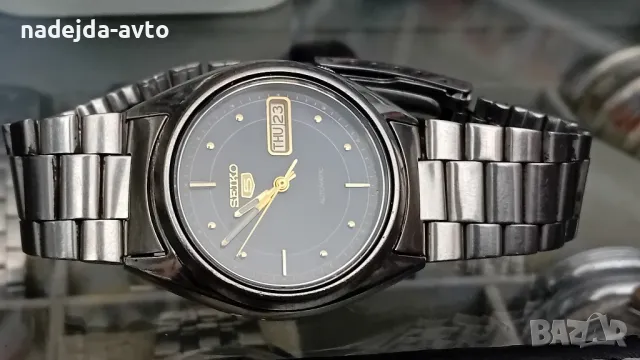 seiko 5, снимка 8 - Мъжки - 47179420