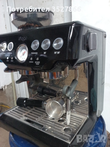 Кафе машина Sage barista, снимка 2 - Кафемашини - 52710415