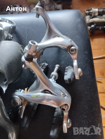 Shimano 105, снимка 5 - Части за велосипеди - 50790554