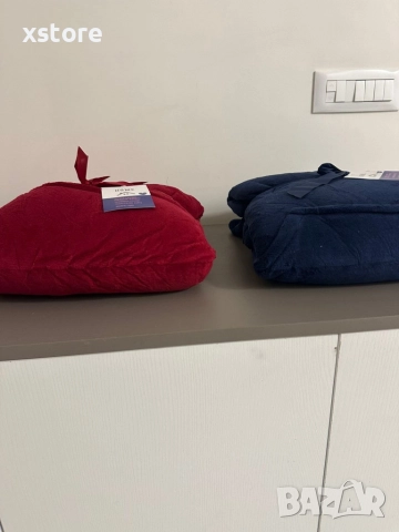 🧣 Дебело зимно одеяло с ръкави и качулка TOP QUALITY HOME SWEET, снимка 15 - Олекотени завивки и одеяла - 52802205
