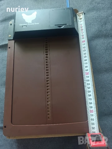 автоматична врата за кокошкарника , снимка 2 - За птици - 50512501
