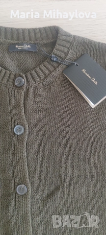 Massimo Dutti жилетка, снимка 3 - Жилетки - 52287921