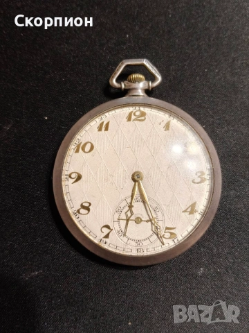 Швейцарски джобен часовник - 17 РУБИНА - ПРОМОЦИЯ, снимка 14 - Джобни - 49241450