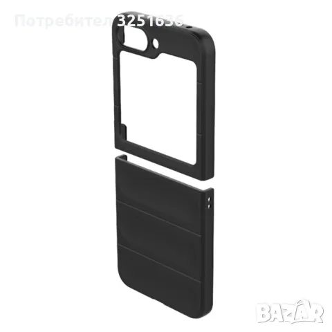 Калъф Techsuit - Magic Shield - Samsung Galaxy Z Flip 6 / Z Fold6 - Black / Purple, снимка 6 - Калъфи, кейсове - 47200910