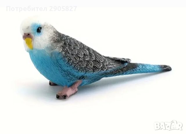 клетка тип "Резиденция "+подарък симулация на папагал , снимка 3 - За птици - 45624047