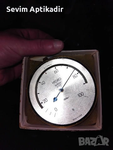 Синтетичен влагомер за въдух, снимка 2 - Измервателни инструменти - 54293925