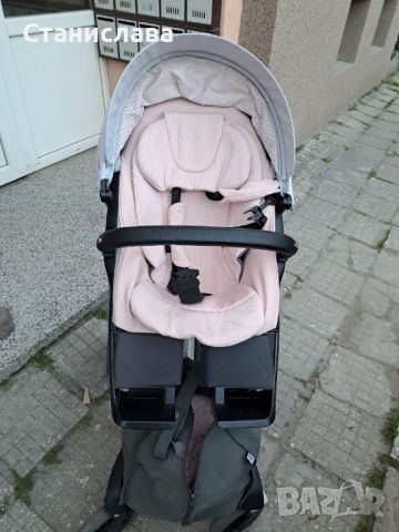 Бебешка количка Stokke V6, снимка 18 - Детски колички - 46259694