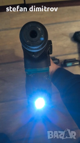 Акумулаторен перфоратор MAKITA HR166DSMJ ,ударен гайковерт Makita TD110DSME - 10.8V Li-Ion , снимка 11 - Перфоратори - 54154355