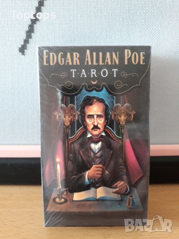 Таро карти: Steampunk Tarot & Edgar Allan Poe Tarot & Villains Tarot, снимка 13 - Карти за игра - 34296517