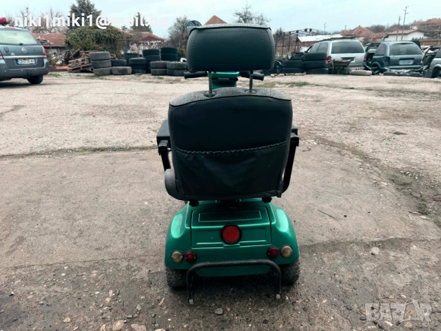 скутер за трудно подвижни хора, снимка 8 - Инвалидни скутери - 53937464