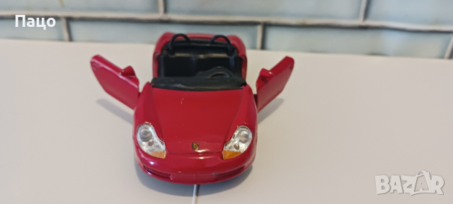 PORSHE BOXSTAR червено, снимка 1 - Колекции - 45010873