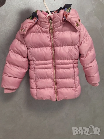 Зимно яке за момиче