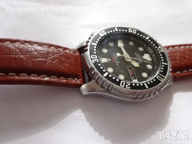 Citizen Promaster автоматичен винтидж водолазен часовник 8203-824393, снимка 3 - Мъжки - 49047942