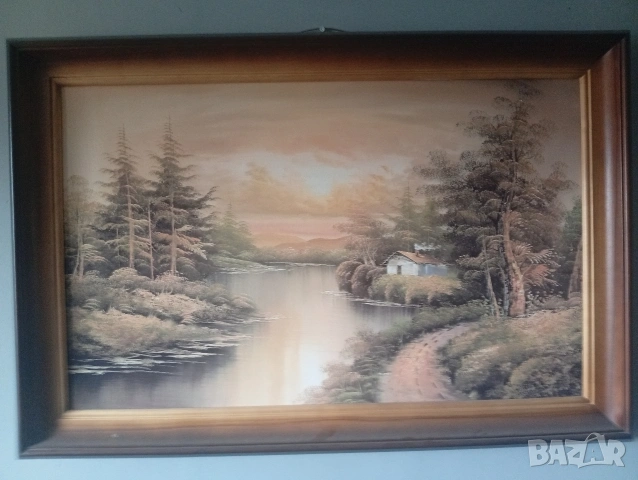 Пейзаж в рамка