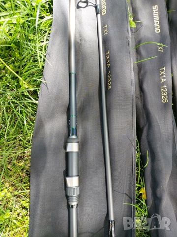 Шаранджийска въдица Shimano TX-1A 12325 3.66 m ,3.25 Lb - 2 и 3части, снимка 12 - Въдици - 45112733