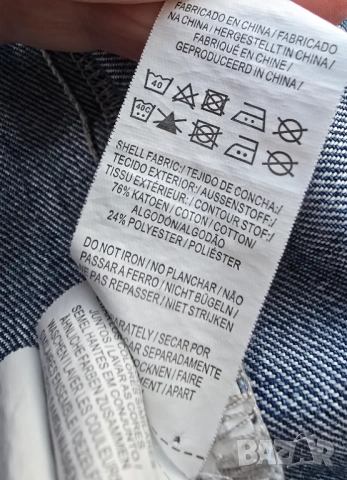 Детско дънково яке 9-10 години, снимка 5 - Детски якета и елеци - 53841811