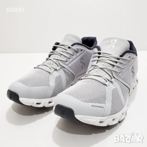 ON Cloud 5 Glacier Мъжки Оригинални Маратонки Бягане Тичане Фитнес 43.5-44, снимка 6 - Маратонки - 53091525