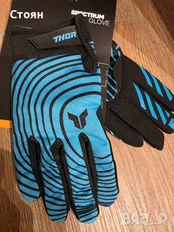 Thor мотокрос ръкавици + подарък , снимка 5 - Аксесоари и консумативи - 53608791