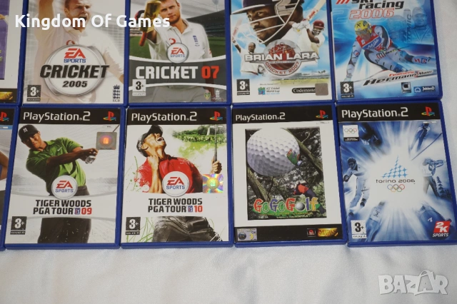 Игри за PS2 Cue Club 2/Snooker 2004/Rugby 2006/Darts/Pro Tennis/Cricket 07/Tiger Woods 10/Torino2006, снимка 7 - Игри за PlayStation - 53921118