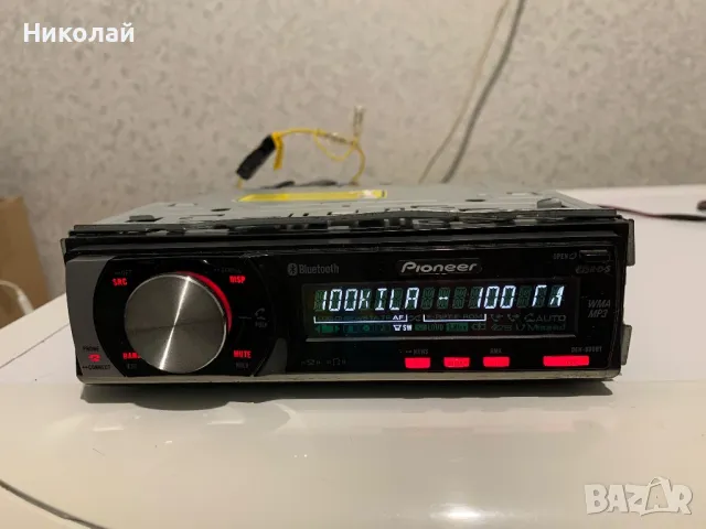 Авто Cd Pioneer Bluetooth, снимка 2 - Аксесоари и консумативи - 47211470