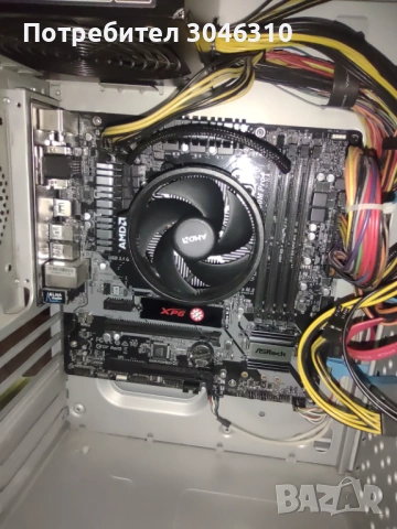 Настолен компютър Ryzen , снимка 3 - Геймърски - 54071040