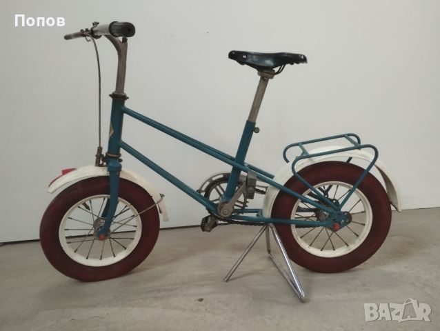 Колекционерско детско ретро колело СССР, снимка 2 - Велосипеди - 45080081