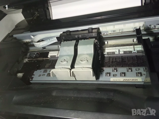 Мастиленоструен принтер Canon за части, снимка 7 - Друга електроника - 50736878