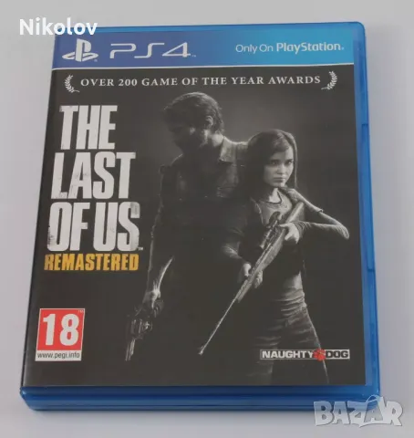 The Last of Us Remastered PS4 (Съвместима с PS5), снимка 2 - Игри за PlayStation - 49215275