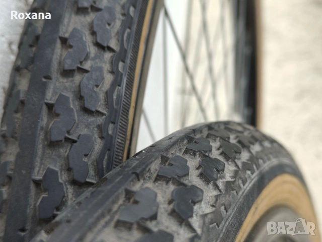 Капли 26 цола, комплект предна и задна с касета и гуми, снимка 3 - Части за велосипеди - 52553873