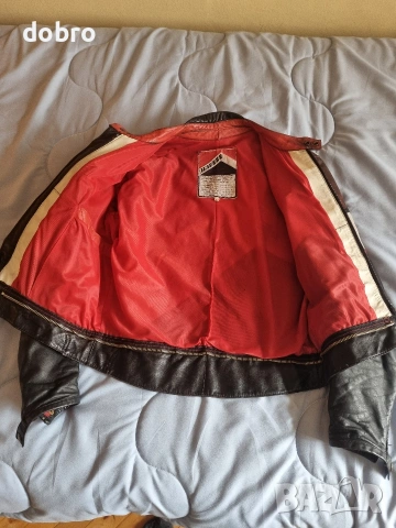 dainese кожено яке за мотор moto vintage cafe race , снимка 3 - Якета - 54077318