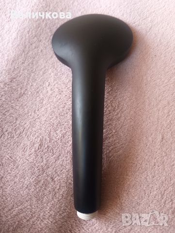 Нова душ слушалка черна Ideal Standard, снимка 4 - ВИК - 45373619