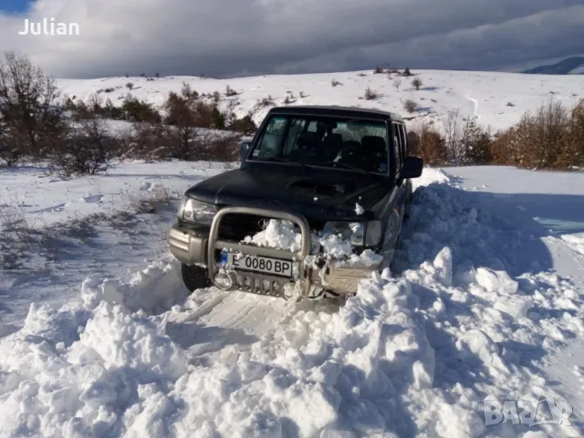 Продавам Hyundai Galloper 2.5 TDI, снимка 6 - Автомобили и джипове - 48496699