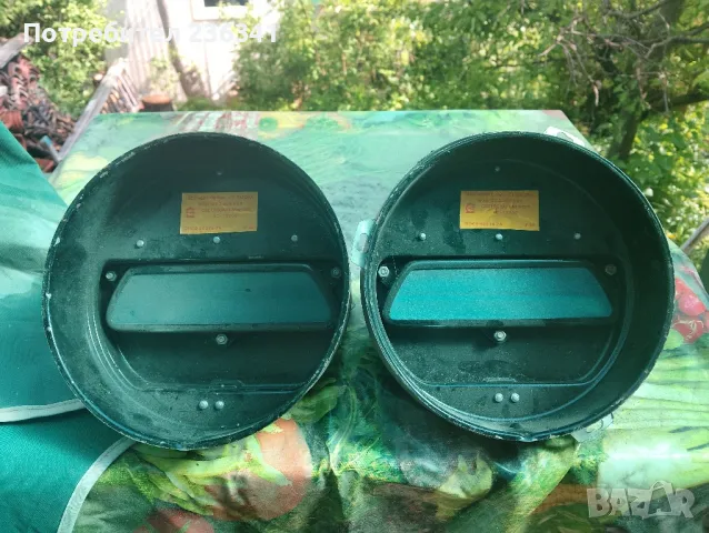 затъмнителни фар ратро военни 2бр