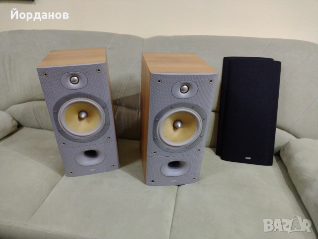 букшелф тонколони B&W 602 S3 , снимка 2 - Тонколони - 52040188