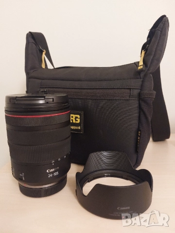 Нов Canon RF 24-105 f4 IS USM