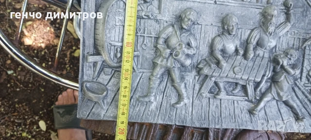 Чугунени пана  фигурален чугун , снимка 6 - Антикварни и старинни предмети - 51066654