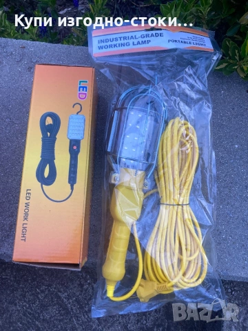 Работни лед лампи за гараж