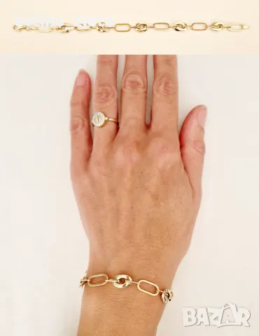 Дамски златни гривни 