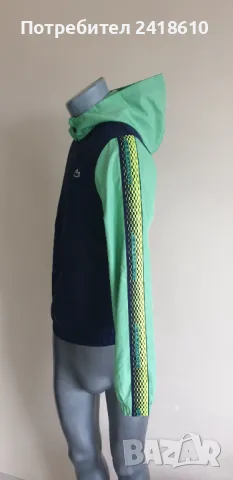 Lacoste Sport Regular Fit Full Zip Tenis  Mens Size 2 - XS НОВО! ОРИГИНАЛ! Мъжко Горнище с цял Цип!, снимка 7 - Спортни дрехи, екипи - 49729540