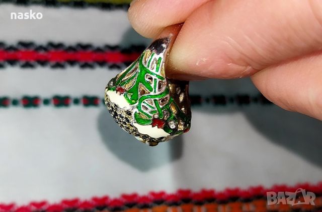Стар арабски пръстен, снимка 12 - Антикварни и старинни предмети - 46474702