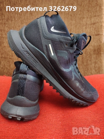 Nike pegasus trail 4 gore tex оригинални размер 42, снимка 5 - Маратонки - 53810020